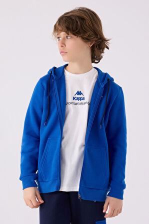 Kappa Çocuk Sweatshirt 361W1LW Cobalt