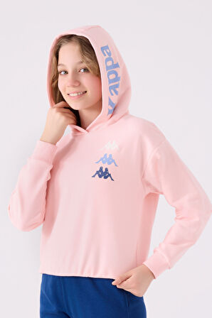 Kappa Çocuk Sweatshirt 361X17W Açık Pembe