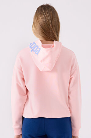 Kappa Çocuk Sweatshirt 361X17W Açık Pembe