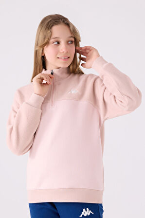 Kappa Çocuk Sweatshirt 361X18W Pembe