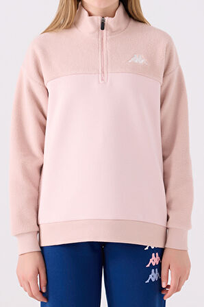 Kappa Çocuk Sweatshirt 361X18W Pembe