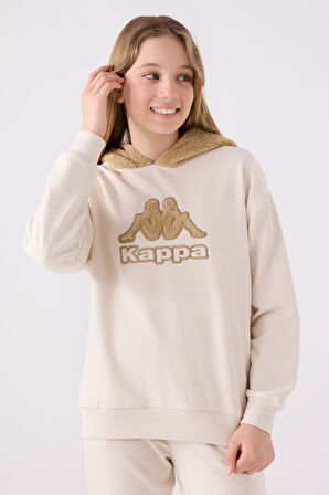 Kappa Çocuk Sweatshirt 321Z37W Bej