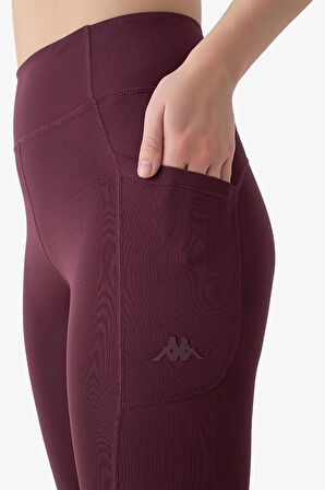 Kappa Logo Maia Kadın Bordo Eşofman Altı 321Z6IW-029