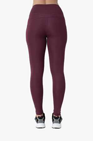 Kappa Logo Maia Kadın Bordo Eşofman Altı 321Z6IW-029