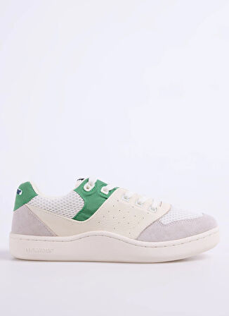 Sebago Beyaz - Yeşil Erkek Sneaker 76118GO
