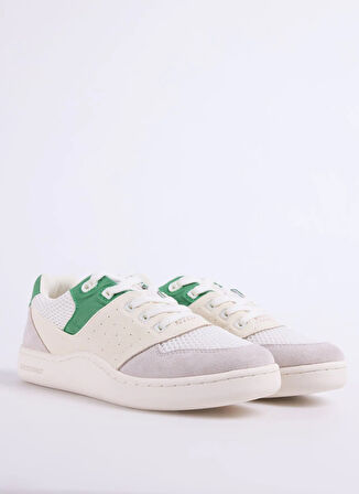 Sebago Beyaz - Yeşil Erkek Sneaker 76118GO