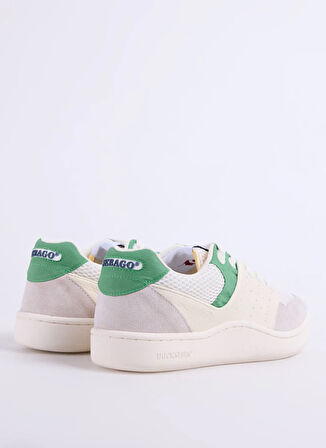 Sebago Beyaz - Yeşil Erkek Sneaker 76118GO