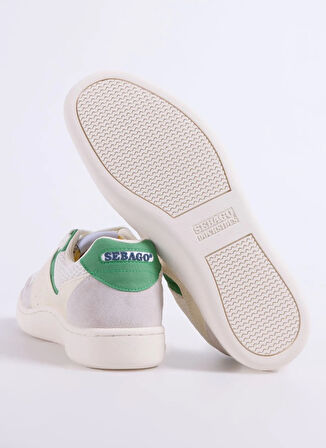 Sebago Beyaz - Yeşil Erkek Sneaker 76118GO