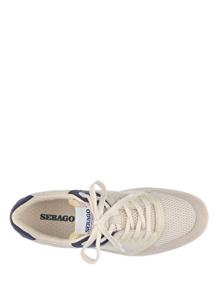 Sebago Beyaz - Mavi Erkek Sneaker 76118GO