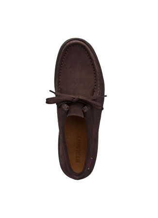Sebago Koyu Kahve Erkek Günlük Ayakkabı SEBAGO HARPER