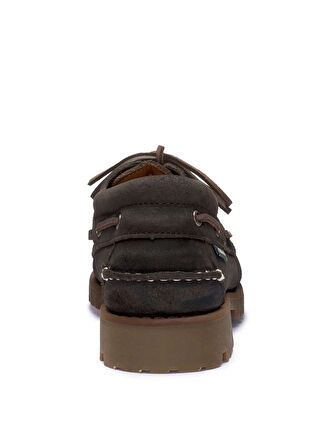 Sebago Koyu Kahve Erkek Günlük Ayakkabı SEBAGO ACADIA SUEDE WAXED