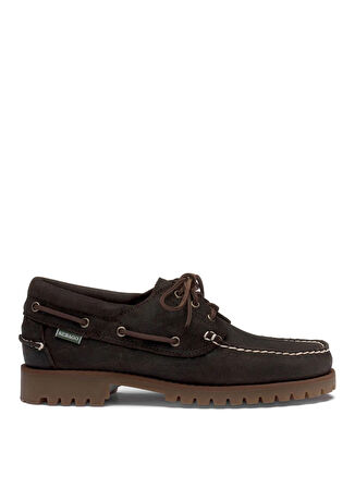 Sebago Koyu Kahve Erkek Günlük Ayakkabı SEBAGO ACADIA SUEDE WAXED