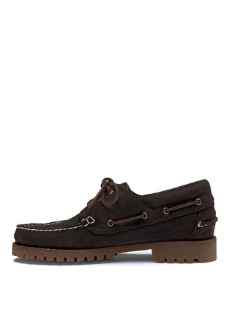 Sebago Koyu Kahve Erkek Günlük Ayakkabı SEBAGO ACADIA SUEDE WAXED