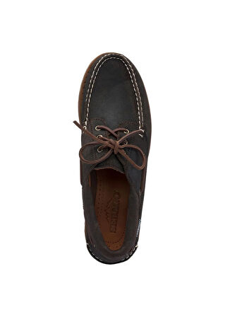 Sebago Koyu Kahve Erkek Günlük Ayakkabı SEBAGO ACADIA SUEDE WAXED