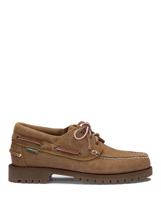 Sebago Bej Erkek Günlük Ayakkabı SEBAGO ACADIA SUEDE WAXED