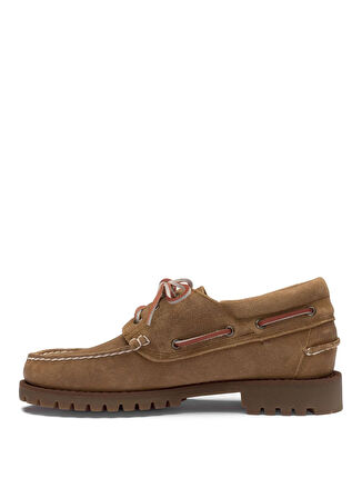 Sebago Bej Erkek Günlük Ayakkabı SEBAGO ACADIA SUEDE WAXED