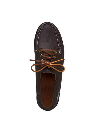 Sebago Koyu Kahve Erkek Günlük Ayakkabı SEBAGO ASKOOK LUG SUEDE TUMB