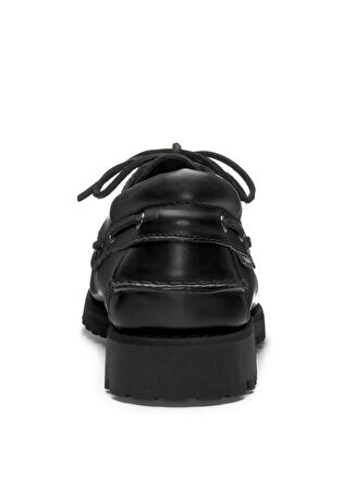 Sebago Siyah Erkek Günlük Ayakkabı SEBAGO ACADIA WAXY