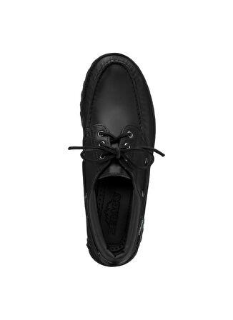 Sebago Siyah Erkek Günlük Ayakkabı SEBAGO ACADIA WAXY