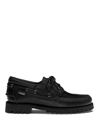 Sebago Siyah Erkek Günlük Ayakkabı SEBAGO ACADIA WAXY