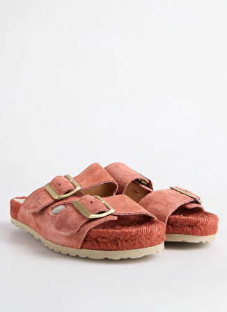 Çok Renkli   Kadın Sandalet