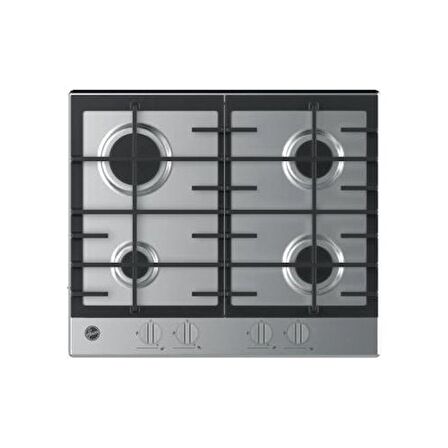 Hoover HHG6BRK3X H-Hob 300 Gas Inox Ankastre Ocak