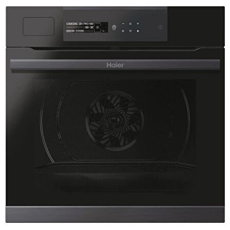 HAİER HWO60SM5S9BH I-Message Steam Series 4 Wi-Fi + Bluetooth Ankastre Fırın