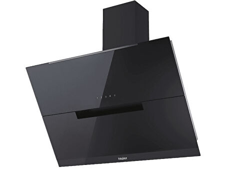 HAIER HADG9DCS56B 90 cm Duvar Tipi Davlumbaz Siyah