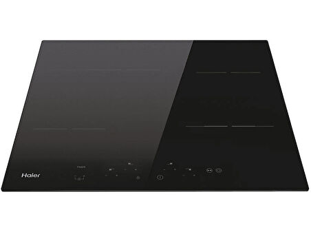 HAIER HAH64EXCP Vitroseramik Cam Ocak Siyah