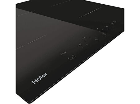 HAIER HAH64EXCP Vitroseramik Cam Ocak Siyah
