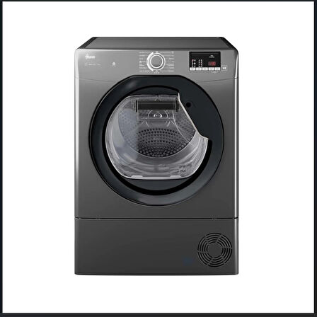 Hoover HLE H9A2DCER-17 9 Kg Wi Fi + Bluetooth Bağlantılı Isı Pompalı Kurutma Makinesi 