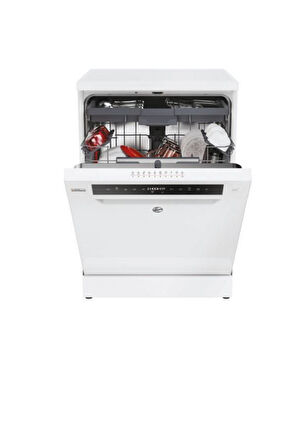 Hoover Hf 5B2S1PW-17 10 Programlı Wi-Fi Bulaşık Makinesi