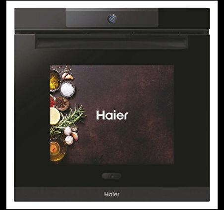  HAİER HWO60SM6C2BH Chef@Home Series 6 Wi-fi Bluetooth Bağlantılı Ankastre Fırın