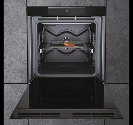  HAİER HWO60SM6C2BH Chef@Home Series 6 Wi-fi Bluetooth Bağlantılı Ankastre Fırın