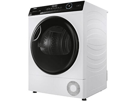 HAIER HD100-A2959E-TR 10 kg Wi-Fi + Bluetooth Bağlantılı Isı Pompalı Kurutma Makinesi Beyaz