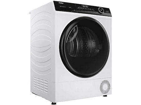 HAIER HD100-A2959E-TR 10 kg Wi-Fi + Bluetooth Bağlantılı Isı Pompalı Kurutma Makinesi Beyaz