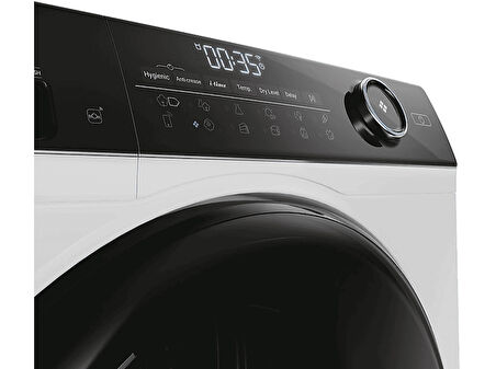 HAIER HD100-A2959E-TR 10 kg Wi-Fi + Bluetooth Bağlantılı Isı Pompalı Kurutma Makinesi Beyaz