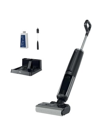 Hoover HW300 011 Kablosuz Dikey Süpürge, Islak&kuru Temizlik, Otomatik Temizleme ve Havalandırma Sistemi