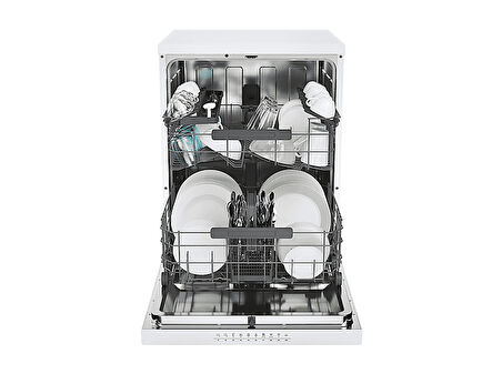 HAIER XF 4C7S0W-17 10 Programlı Wi-Fi  Bağlantılı Bulaşık Makinesi