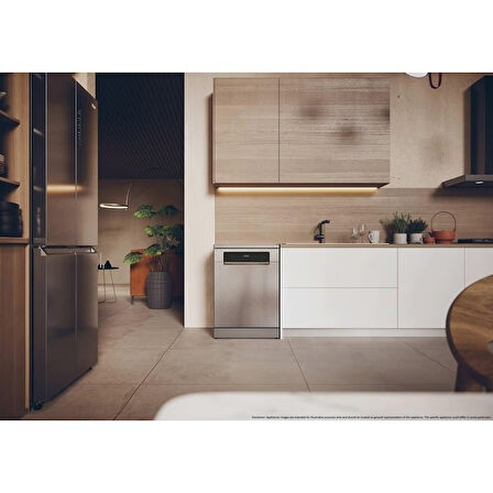 XF 4C7S0X-17 14 KİŞİLİK YIKAMA KAPASİTESİ, C ENERJİ SINIFI, 10 PROGRAMLI, 2 SEPETLİ, ALT SEPETTE KATLANABİLİR RAFLAR, HON ( Wİ-