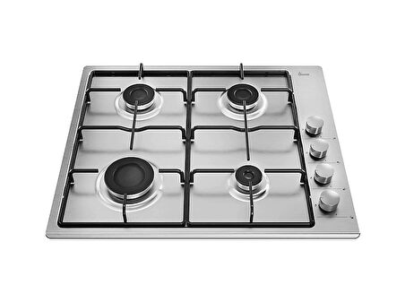 HOOVER HHW6LMX/TK 4 Gözlü Ankastre Ocak Inox