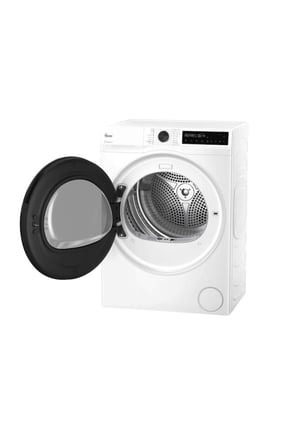 Hoover HBP 10N1BX-17 10 kg Wi-Fi Bağlantılı Isı Pompalı Kurutma Makinesi