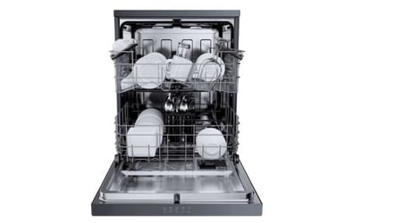 Hoover HF 4D9L0A-17 5 Programlı Wi-Fi Bağlantılı Bulaşık Makinesi