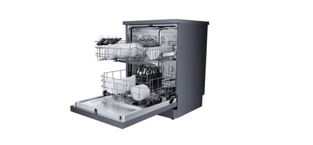 Hoover HF 4D9L0A-17 5 Programlı Wi-Fi Bağlantılı Bulaşık Makinesi