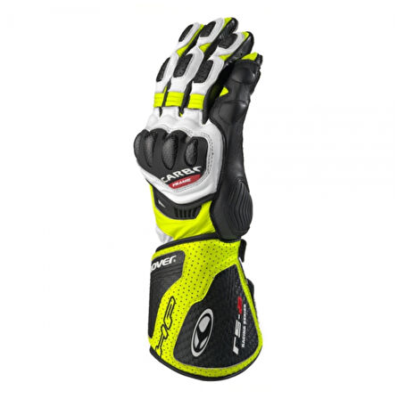Clover RS-8 Kanguru Derisi Sarı/Beyaz Eldiven