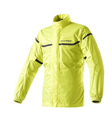 Clover Wet Jacket Pro WP / Üst Yağmurluk Neon