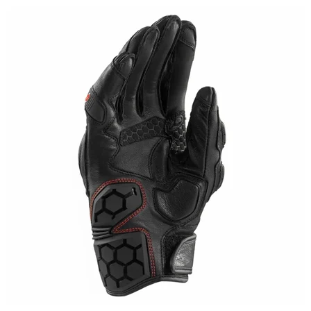 Clover RSC-4 Korumalı Motosiklet Eldiveni Siyah