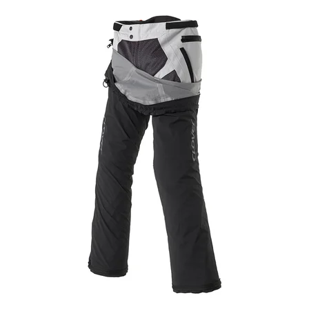Clover Ventouring-4 WP Korumalı Motosiklet Pantolonu (Kısa Bacak) Siyah