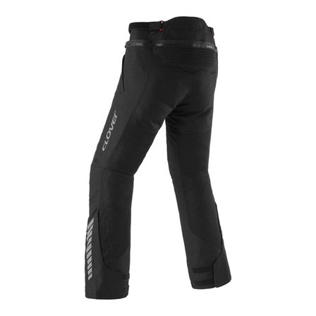 Clover Ventouring-4 WP Korumalı Motosiklet Pantolonu (Kısa Bacak) Siyah