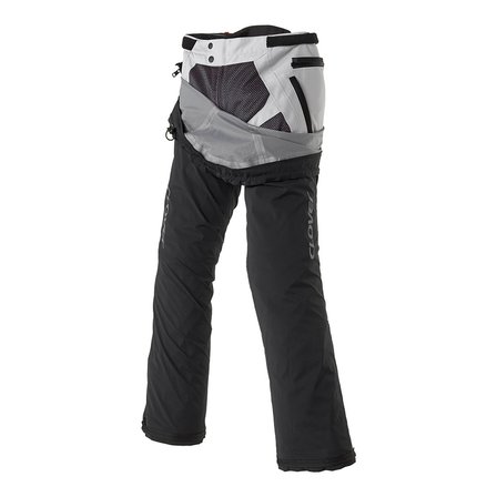 Clover Ventouring-4 WP Korumalı Motosiklet Pantolonu (Kısa Bacak) Siyah